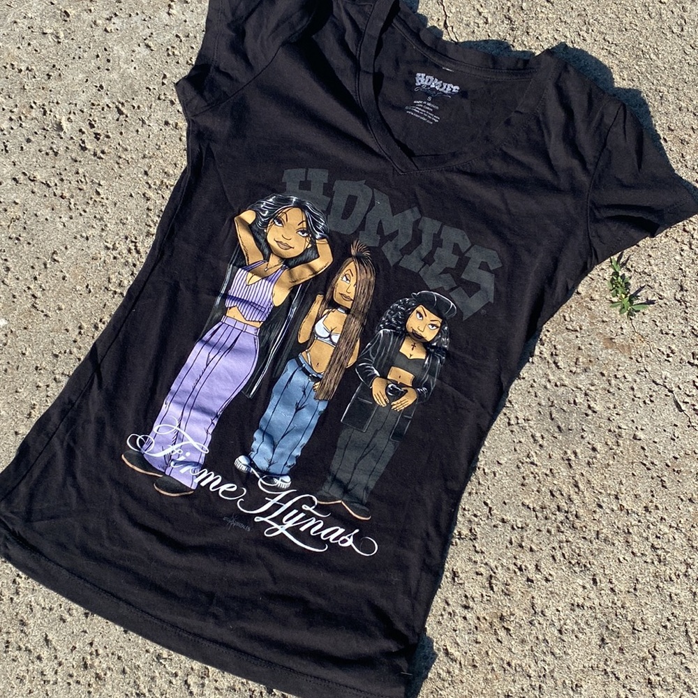 2015 Homies girl FIRME HINAS woman’s shirt Gonzales